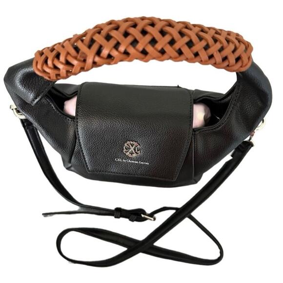 CXL by Christian Lacroix Cora Top Handle Hobo Crossbody New With Tag MSRP $98 - Picture 2 of 10